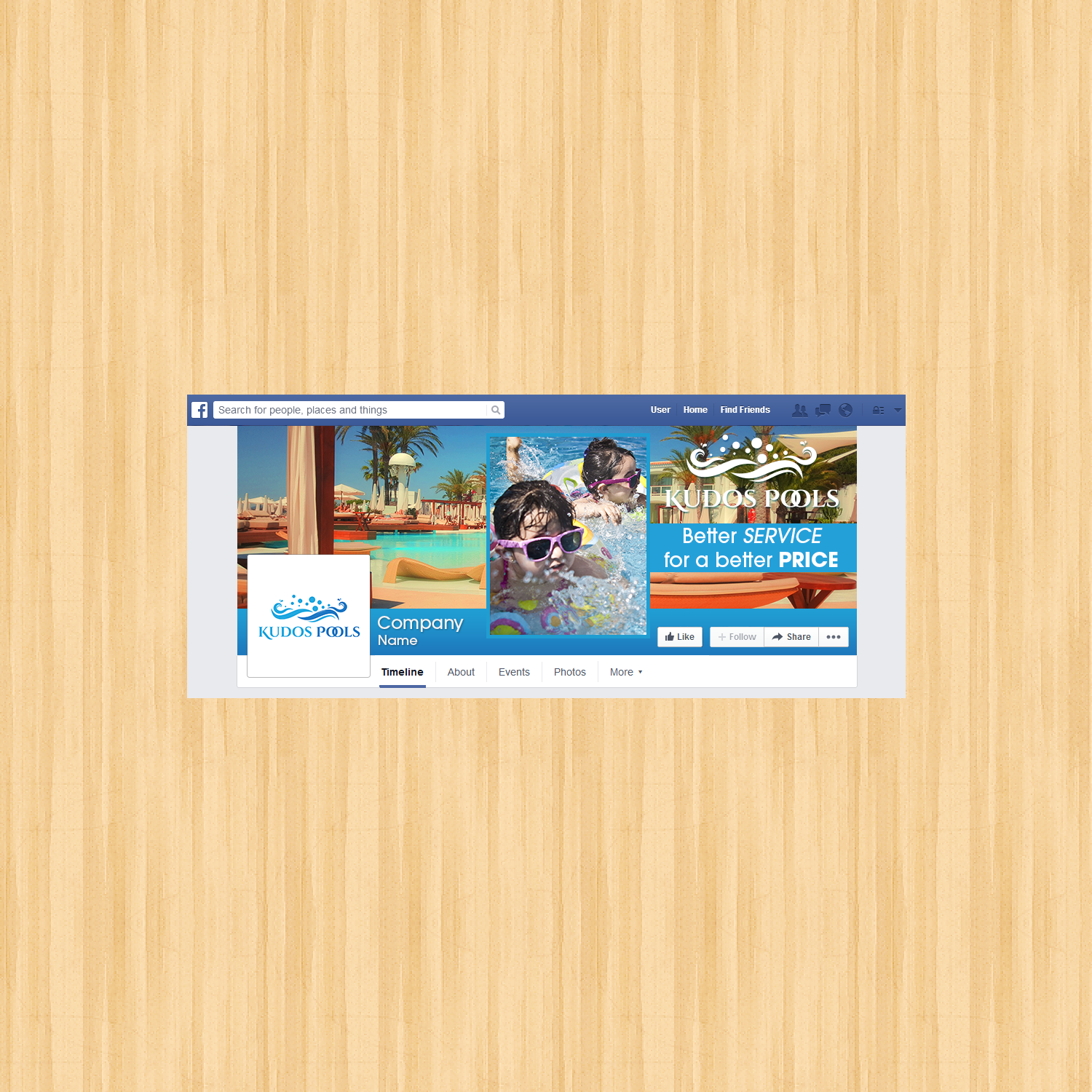 Facebook Design by jba_GRAPHICS for this project | Design #10491116