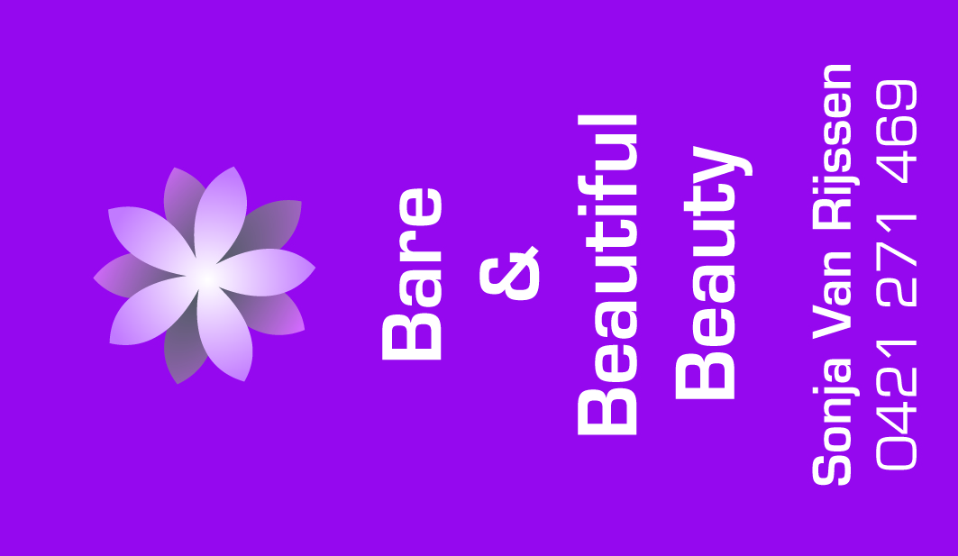 Design de Carte de Visite par Tom Smith pour Bare & Beautiful Beauty | Design #2204523