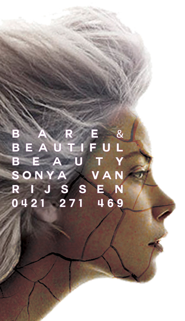 Diseño de Tarjeta de Presentación por dumitru radu para Bare & Beautiful Beauty | Diseño #2205626