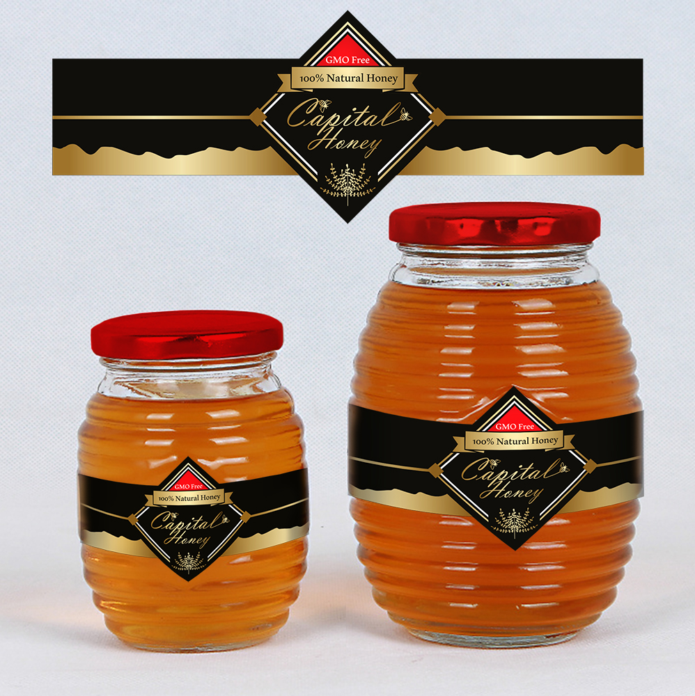 Label Design by Polina_pro for Capital Honey | Design #10497647