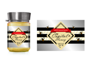 Etikett-Design von Polina_pro für Capital Honey | Design: #10499694
