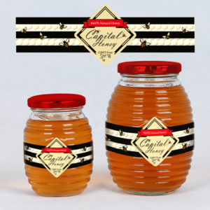 Etikett-Design von Polina_pro für Capital Honey | Design: #10499695
