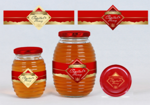 Etikett-Design von Polina_pro für Capital Honey | Design: #10500380