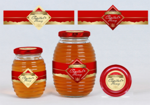 Etikett-Design von Polina_pro für Capital Honey | Design: #10509808