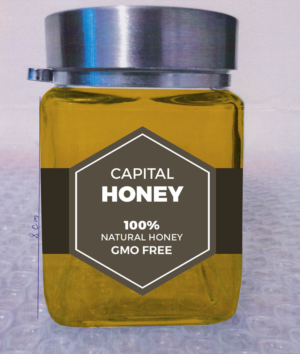 Diseño de Etiqueta por Surjith Sachith para Capital Honey | Diseño: #10484957