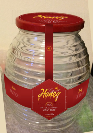 Diseño de Etiqueta por Surjith Sachith para Capital Honey | Diseño: #10501102