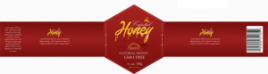 Etikett-Design von Surjith Sachith für Capital Honey | Design: #10501103