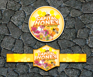 Label Design by dshineart for Capital Honey | Design #10517579