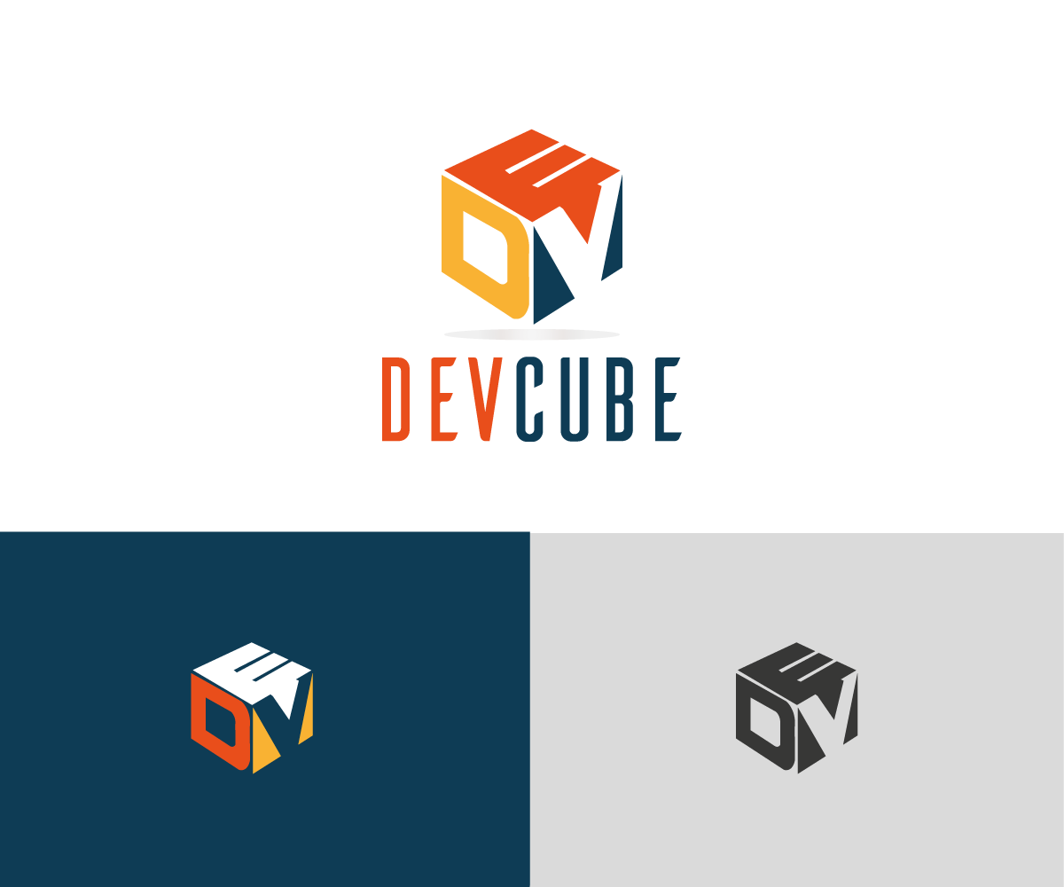 Logo Design by Solo Brand for Devcube | Design #10452036