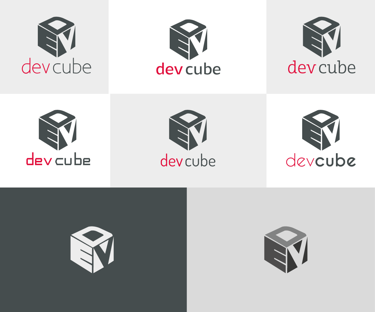 Logo Design by Solo Brand for Devcube | Design #10490409
