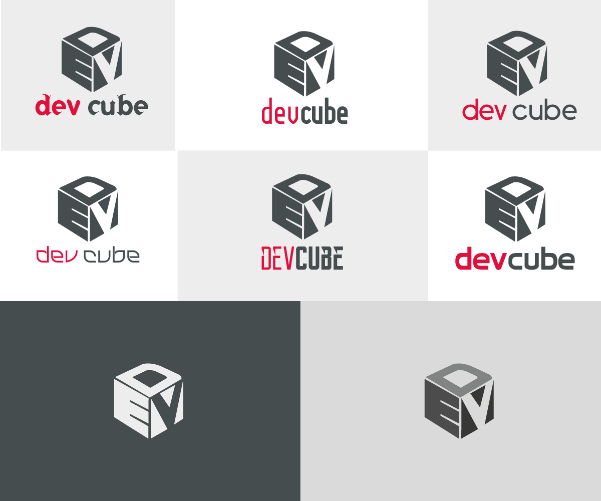 Logo-Design von Solo Brand für Devcube | Design #10490410