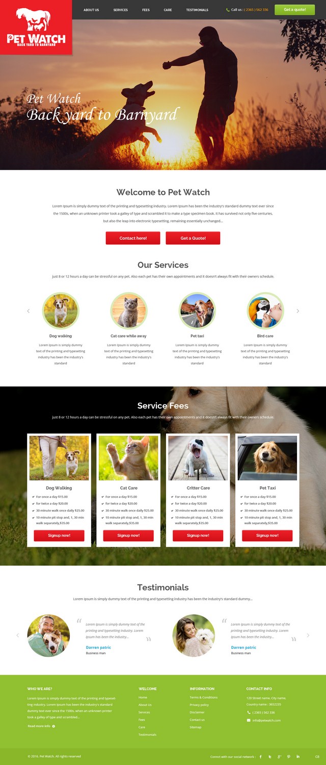 Web Design by pb for this project | Design #10457270
