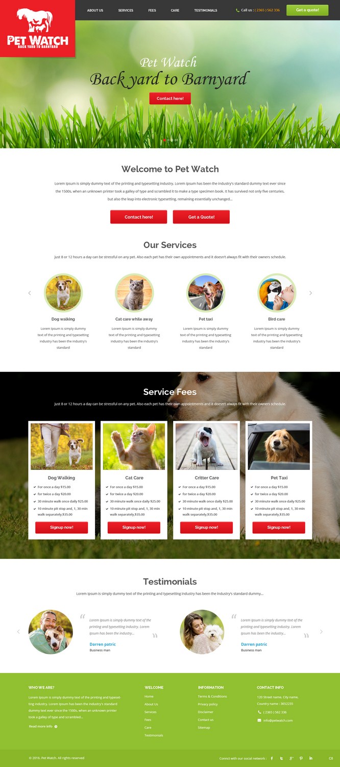 Web Design by pb for this project | Design #10457271