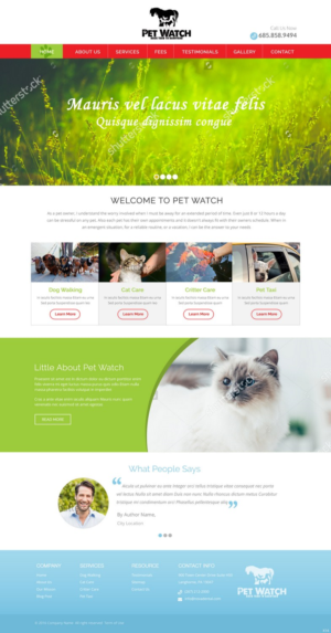 Web Design by pb for this project | Design: #10457272