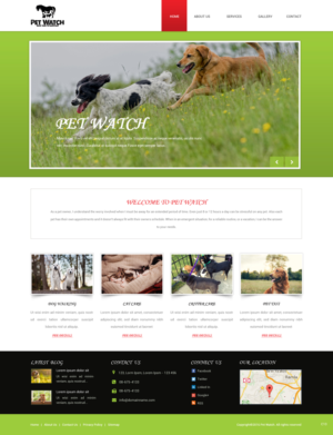 Web Design by pb for this project | Design: #10463525