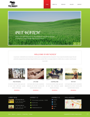 Web Design by pb for this project | Design: #10463527