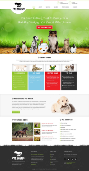 Diseño Web por pb para este proyecto | Diseño: #10468088