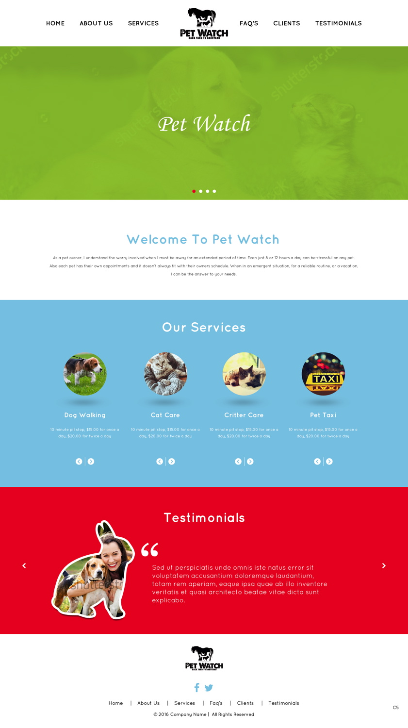 Web Design by pb for this project | Design #10474243