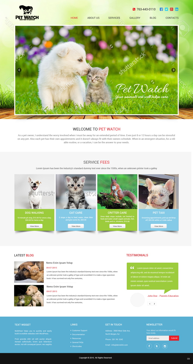 Web Design by pb for this project | Design #10474245