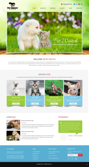 Web Design by pb for this project | Design: #10474245