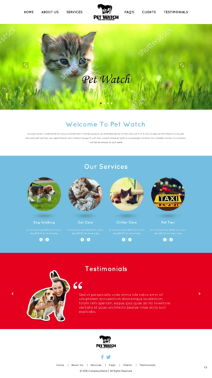 Diseño Web por pb para este proyecto | Diseño: #10486470