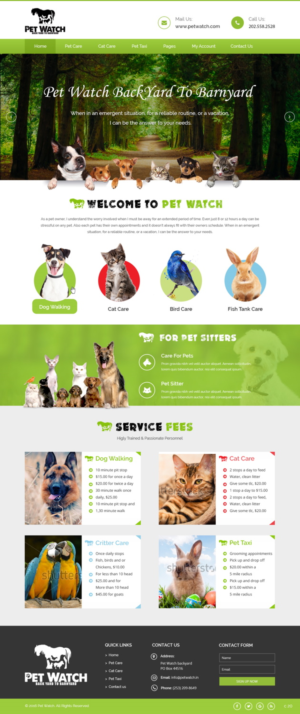Diseño Web por pb para este proyecto | Diseño: #10486473