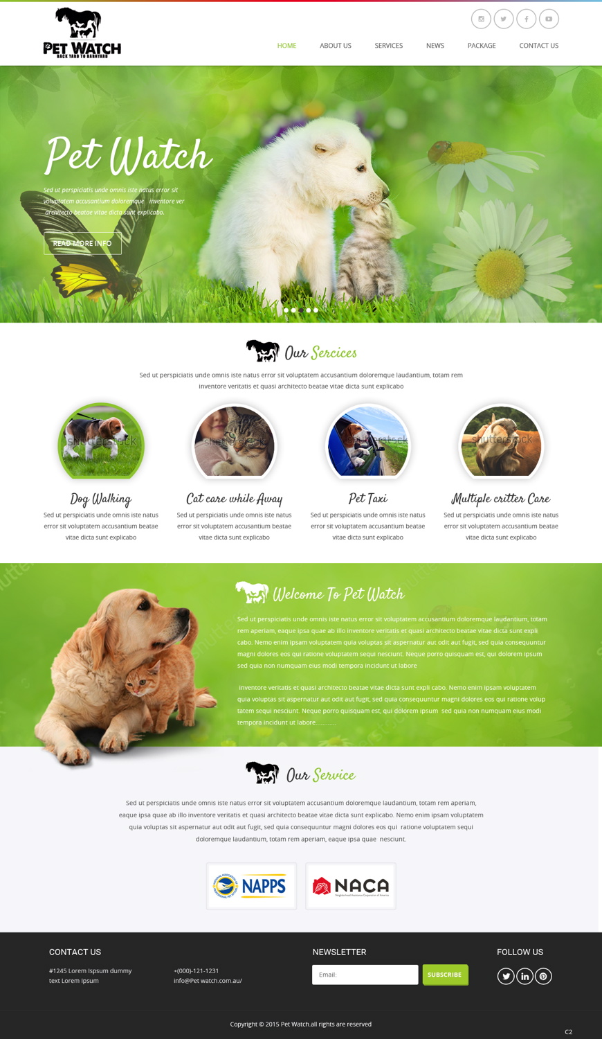 Web Design by pb for this project | Design #10486474