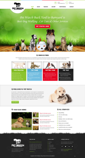 Diseño Web por pb para este proyecto | Diseño: #10486478