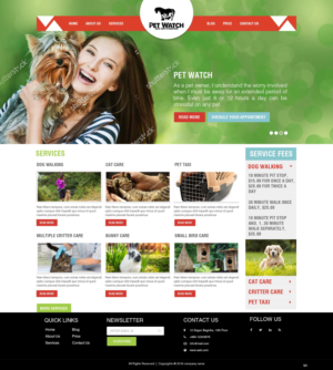 Diseño Web por pb para este proyecto | Diseño: #10486486