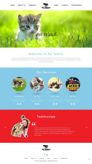 Diseño Web por pb para este proyecto | Diseño: #10498324