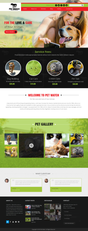 Diseño Web por Xclusive Designers para este proyecto | Diseño: #10455360