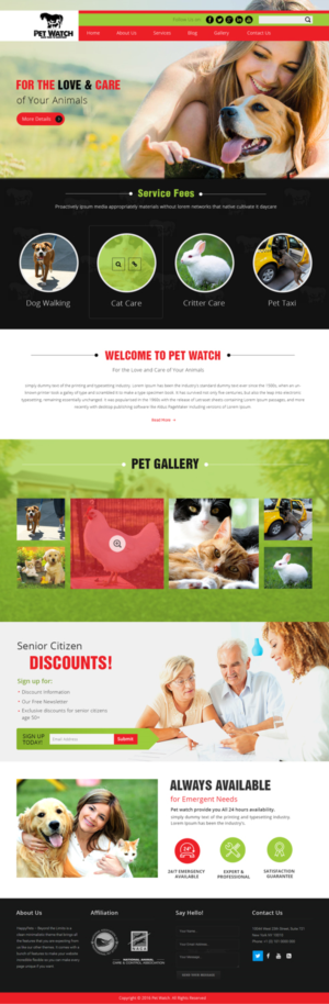 Web Design by Xclusive Designers for this project | Design: #10463964