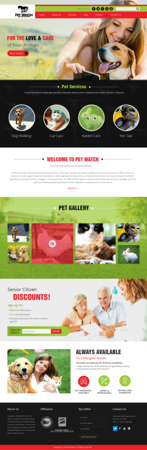 Diseño Web por Xclusive Designers para este proyecto | Diseño: #10480513