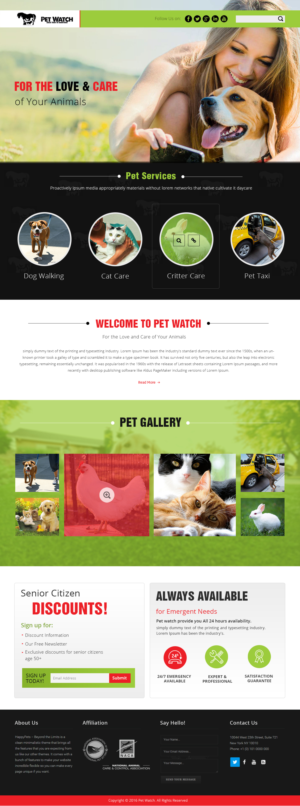 Diseño Web por Xclusive Designers para este proyecto | Diseño: #10484640