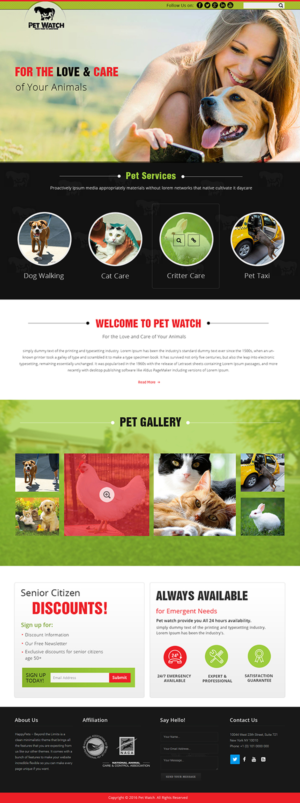 Web Design by Xclusive Designers for this project | Design: #10484642