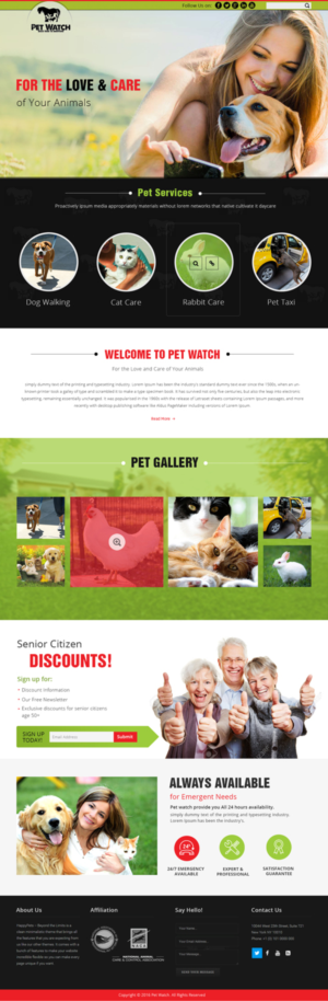 Web Design by Xclusive Designers for this project | Design: #10484643