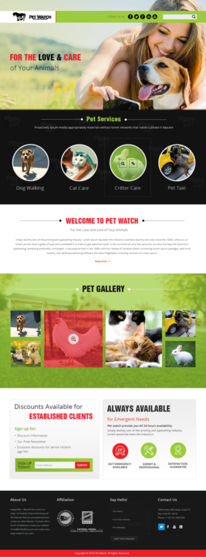 Web Design by Xclusive Designers for this project | Design: #10506089