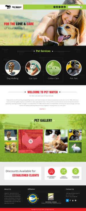 Web Design by Xclusive Designers for this project | Design: #10526045