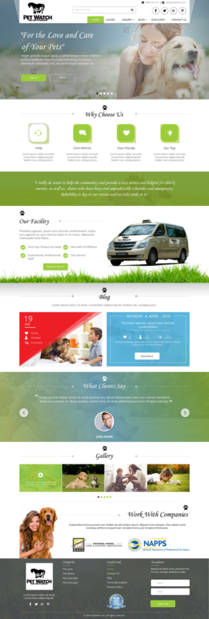 Web Design by Infoway for this project | Design: #10505346