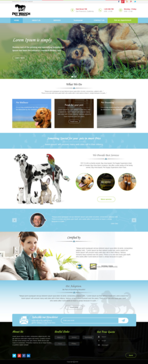 Diseño Web por Infoway para este proyecto | Diseño #10528529
