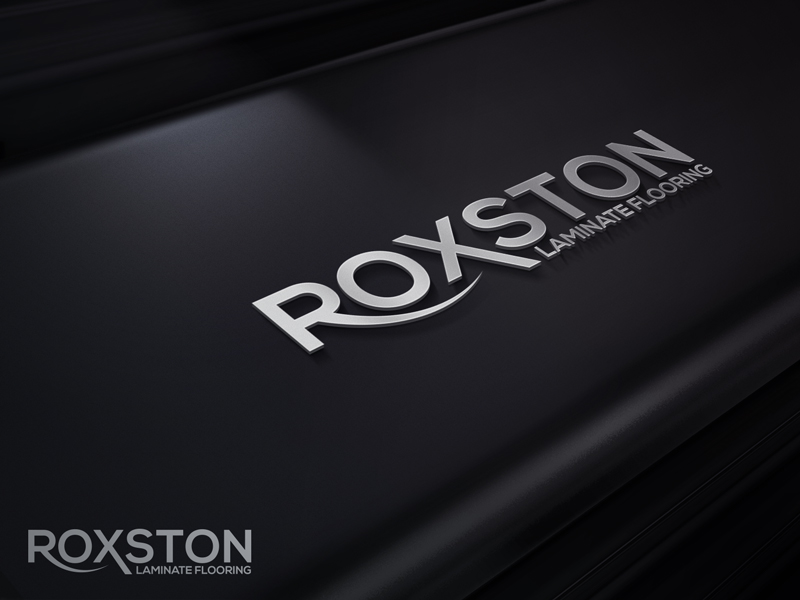 Flooring Logo Design For Roxston Laminate By Crowd Logo Design By Crowd Solutions For This Project 10460389