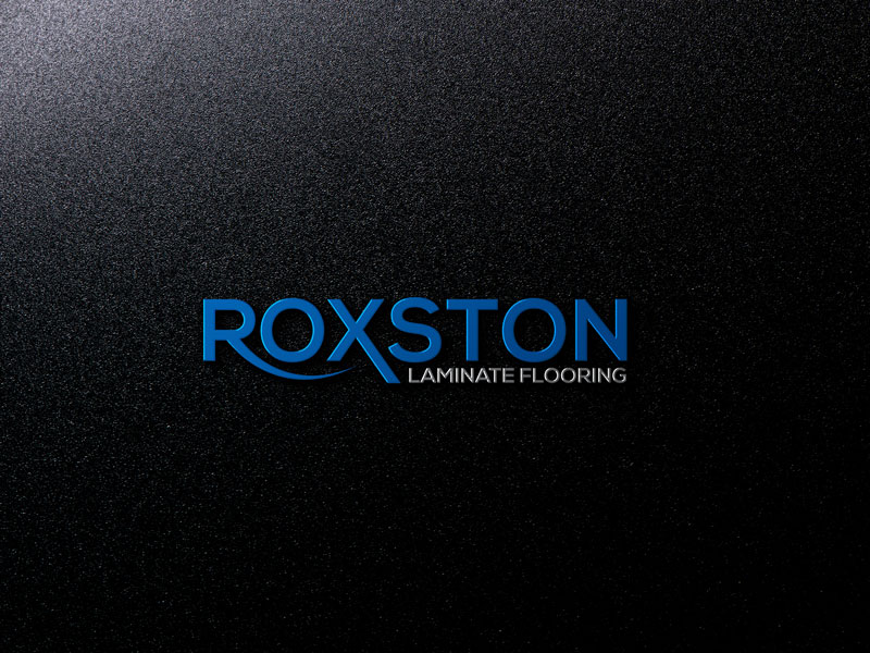 Flooring Logo Design For Roxston Laminate By Crowd Logo Design By Crowd Solutions For This Project 10460390