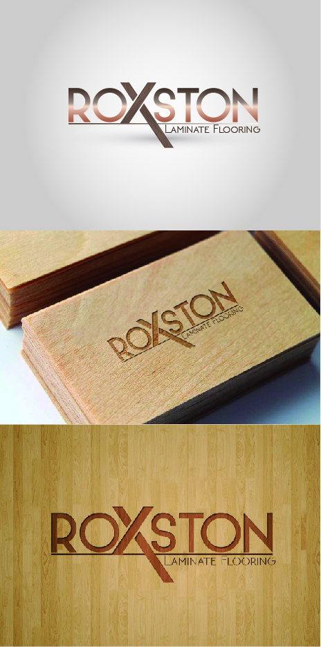 Flooring Logo Design For Roxston Laminate By Marco Rubio 10534357 - Roxton Laminate Flooring