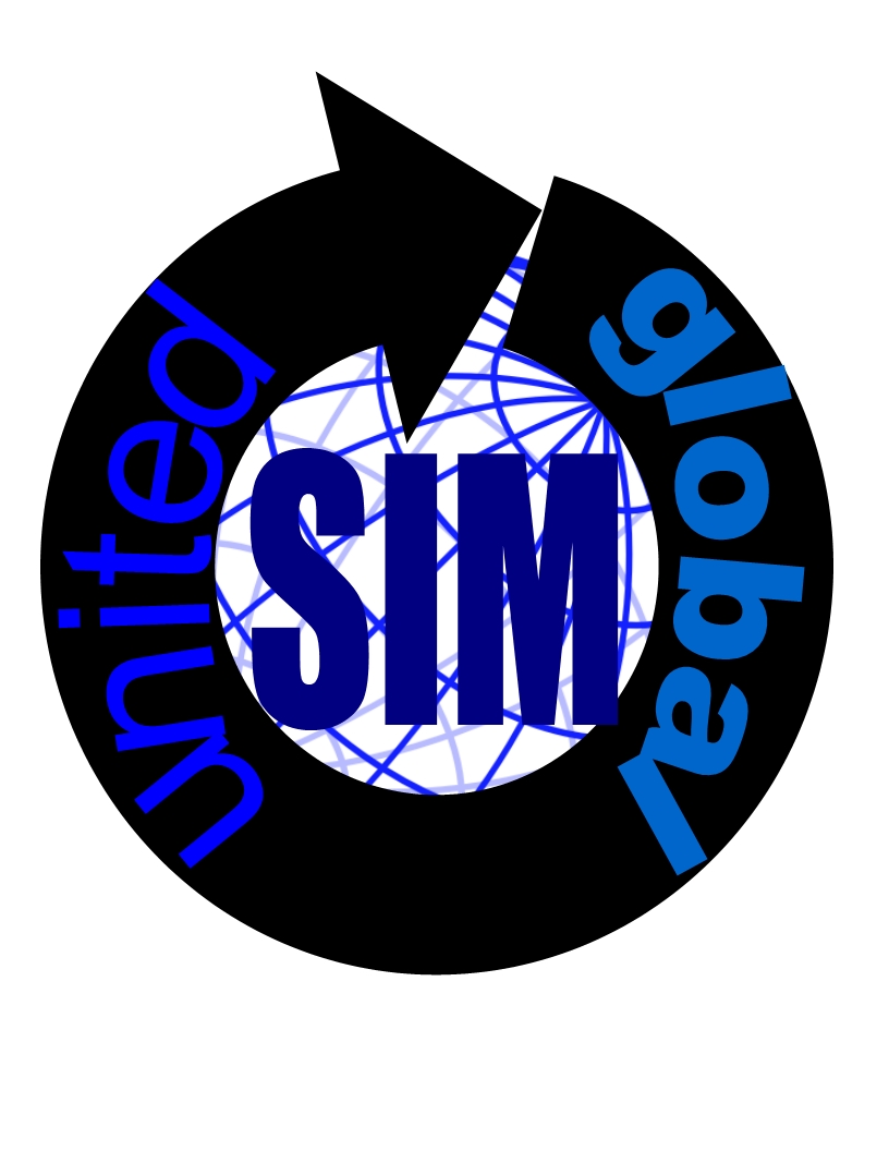 Logo Design by enroll2013 for United Global sim | Design #2213051
