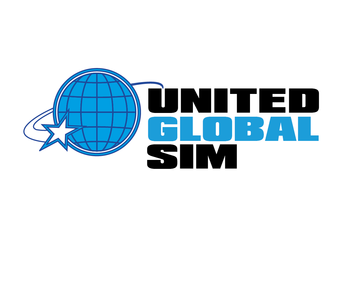 Logo Design by alamir for United Global sim | Design #2218051