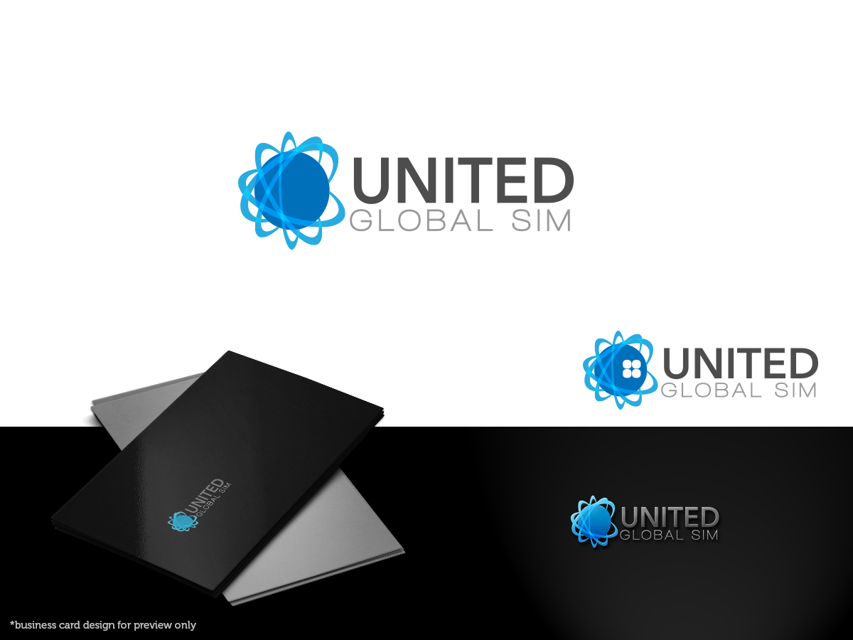Logo Design by ArtSamurai for United Global sim | Design #2217855