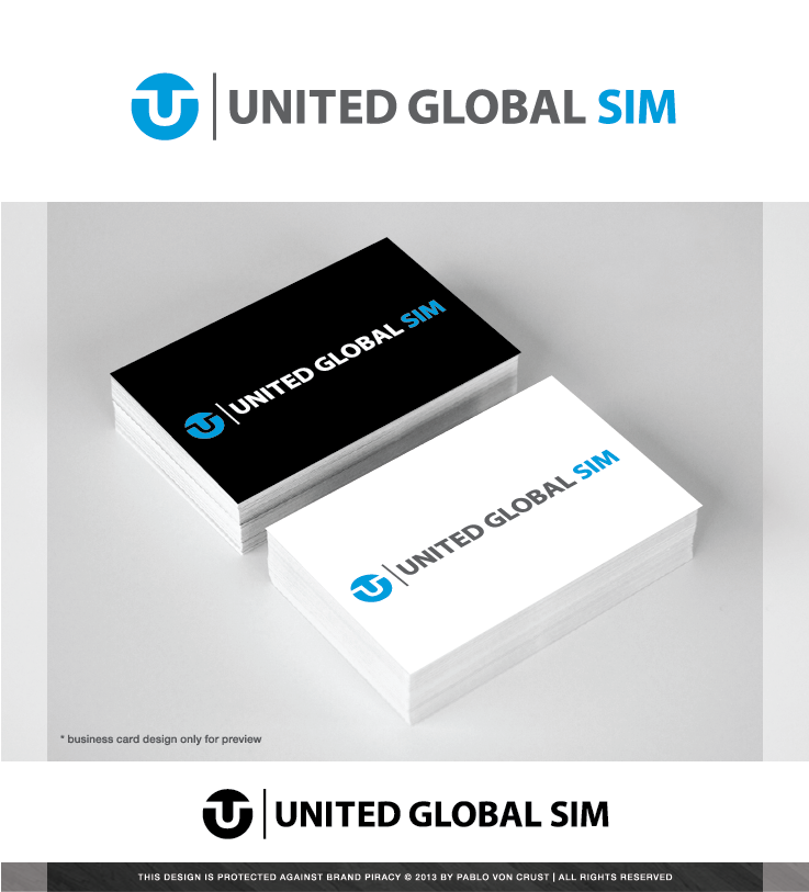 Design de Logo par Pablo Von Crust pour United Global sim | Design : #2214847