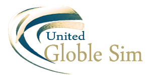 Logo Design by nomeeta for United Global sim | Design: #2216153