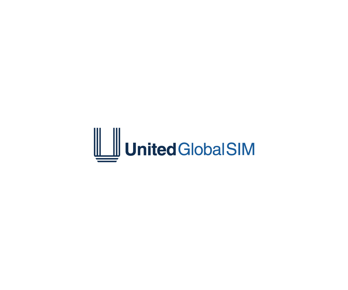 Logo Design by EsqDesign for United Global sim | Design #2218875