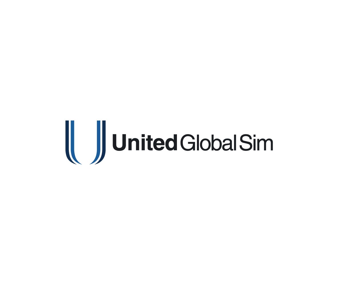 Logo Design by EsqDesign for United Global sim | Design #2224388